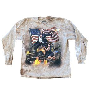 Bill Clinton x Monica Lewinski Long Sleeve Shirt
